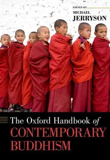 The Oxford Handbook of Contemporary Buddhism book cover