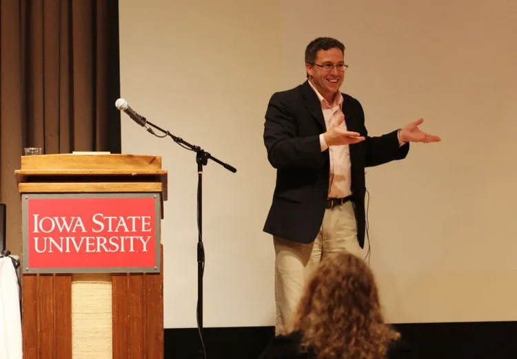 Michael Jerryson speaking