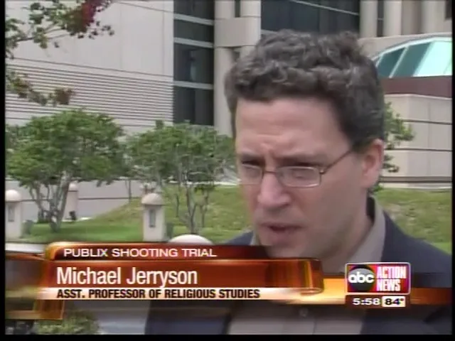 Michael Jerryson interviewed on ABC News