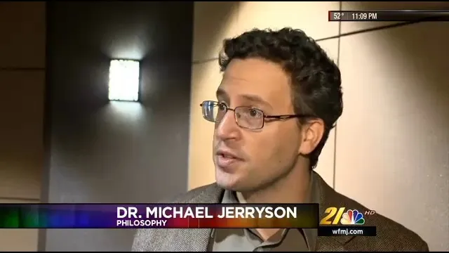 Michael Jerryson interviewed as an expert on WFMJ